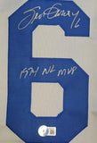 Steve Garvey "Los Angeles Dodgers" Autographed Grey Custom jersey size XL. Beckett Authetication