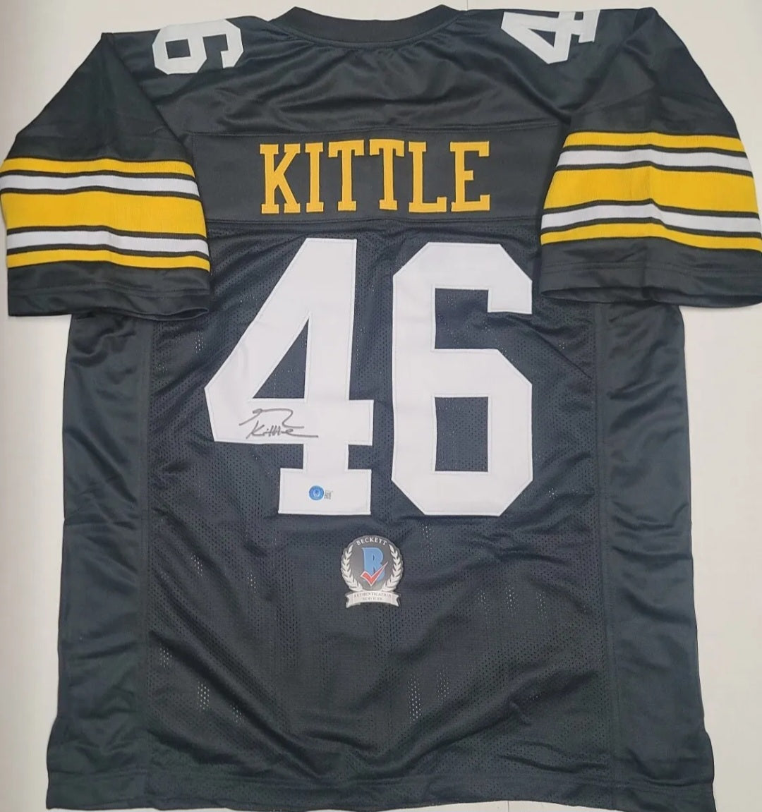 Signed george hot sale kittle jersey