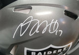 Davante Adams "Las Vegas Raiders" Autographed Proline Flash Full Size Speed Helmet. Beckett Authentication