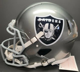 Davante Adams "Las Vegas Raiders" Autographed Proline Flash Full Size Speed Helmet. Beckett Authentication
