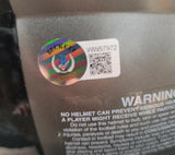 Davante Adams "Las Vegas Raiders" Autographed Proline Flash Full Size Speed Helmet. Beckett Authentication