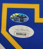 Draymond Green "Golden State Warriors" Autographed White NIKE Hardwood Swingman size XL. JSA