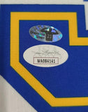 Draymond Green "Golden State Warriors" Autographed White Hardwood NIKE Swingman size XL. JSA