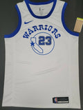 Draymond Green "Golden State Warriors" Autographed White Hardwood NIKE Swingman size XL. JSA