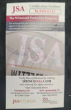Draymond Green "Golden State Warriors" Autographed White Hardwood NIKE Swingman size XL. JSA