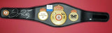 FLOYD MAYWEATHER "TMT, Pretty Boy" Autographed Full Size WBA Belt . PSA/DNA