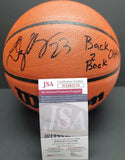 Draymond Green "Golden State Warriors" Autographed Wilson Basketball. JSA