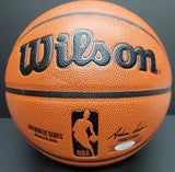 Draymond Green "Golden State Warriors" Autographed Wilson Basketball. JSA