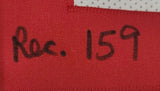 Mike Wilson "San Francisco 49ers, Super Bowl Champion" Autographed White Jersey Size XL. JSA
