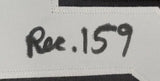 Mike Wilson "San Francisco 49ers" Autographed Red Throwback Jersey size XL. JSA