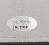 Mike Wilson "San Francisco 49ers" Autographed Red Throwback Jersey size XL. JSA