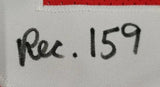 Mike Wilson "San Francisco 49ers" Autographed Red Custom Jersey Size XL. JSA