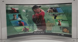 TIGER WOODS Signed MASTERS MAYORS Panoramic Photo Size 12x14. UPPERDECK