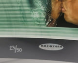 TIGER WOODS Signed MASTERS MAYORS Panoramic Photo Size 12x14. UPPERDECK