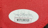 John Taylor "San Francisco 49ers" Autographed Black & Red Custom jersey w/Inscriptions size XL, JSA
