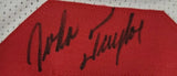 John Taylor "San Francisco 49ers" Autographed White Custom jersey w/Inscriptions Size XL. JSA