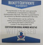 Joe Montana "San Francisco 49ers" Autographed Eclipse Mini Helmet. Beckett