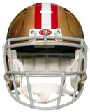 San Francisco 49ers Full Size Speed Replica Helmet
