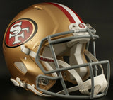 San Francisco 49ers Full Size Speed Proline Helmet