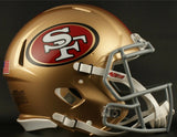 San Francisco 49ers Full Size Speed Proline Helmet