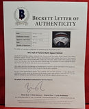 BARRY SANDERS, EMMITT SMITH, DEION SANDERS, JERRY RICE 32 HOF Proline Full Size Helmet. BECKETT