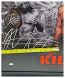 khabib Nurmagomedov "The Eagle" Autographed Special Series Canvas Frame. JSA