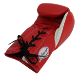 Julio Cesar Chavez Sr. Autographed Cleto Reyes red Glove. JSA Wittness