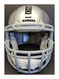 Josh Jacobs Autographed Las Vegas Raiders Proline Full Size Speed Custom Helmet. Beckett Witness