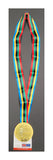 Larry Bird Autographed 1996 Olimpiada Barcelona Replica Medal. PSA/NDA Witness