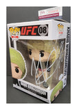 khabib Nurmagomedov "The Eagle" UFC Champion Autographed FUNKO POP. JSA Witness