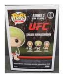 khabib Nurmagomedov "The Eagle" UFC Champion Autographed FUNKO POP. JSA Witness
