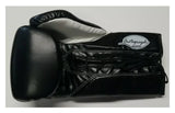 Floyd Mayweather Jr. "PRETTY BOY" Autographed Cleto Reyes Black Glove. Beckett