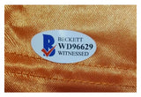 Floyd Mayweather Jr. "PRETTY BOY, TMT, TBE" Autographed Custom Boxing Orange Trunks. Beckett