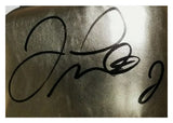 Floyd Mayweather Jr. "PRETTY BOY" Autographed Cleto Reyes Gold Glove. Beckett