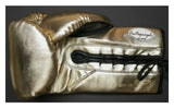Floyd Mayweather Jr. "PRETTY BOY" Autographed Cleto Reyes Gold Glove. Beckett