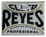 Floyd Mayweather Jr. "PRETTY BOY" Autographed Cleto Reyes Gold Glove. Beckett