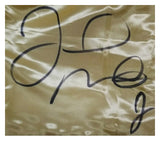 Floyd Mayweather Jr. "PRETTY BOY" Autographed Custom Boxing Gold Trunks. Beckett
