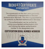 Floyd Mayweather Jr. "PRETTY BOY" Autographed Custom Boxing Gold Trunks. Beckett