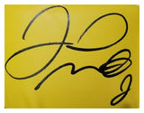Floyd Mayweather Jr. "PRETTY BOY" Autographed Cleto Reyes Yellow Glove. Beckett