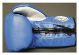 Floyd Mayweather Jr. "PRETTY BOY" Autographed Cleto Reyes Blue Glove. Becket