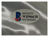 Floyd Mayweather Jr. "PRETTY BOY" Autographed Custom Boxing White ,Red, Green Trunks. Beckett