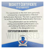 Jeff Garcia "San Francisco 49ers" Autographed Speed Gold Mini Helmet. Beckett