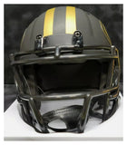 Jeff Garcia "San Francisco 49ers" Autographed Eclipse Black Mini Helmet. Beckett