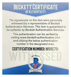 Jeff Garcia "San Francisco 49ers" Autographed Eclipse Black Mini Helmet. Beckett