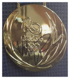 Klay Thompson "Golden State Warriors" Autographed Rio de Janeiro Olympics Medal. Beckett