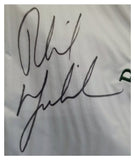 Phil Mickelson "Lefty" Pebble Beach Golf Links Autographed Pin Flag. Beckett