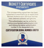 Phil Mickelson "Lefty" Pebble Beach Golf Links Autographed Pin Flag. Beckett