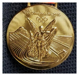 Draymond Green Autographed Replica Rio 2016 Olympics Medal. Witness JSA