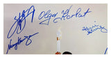 Muhammad Ali Autographed 16x20 Photo 2012  Team USA Olympics. JSA Letter