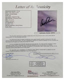 Arnold Palmer "The King" Autographed Del Monte Pin Golf Flag. JSA